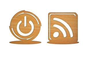 Wooden icons, Internet photo