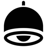 lamp icon, new year Theme vector