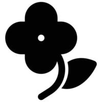 icono de flor, tema de pascua vector