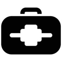 first aid kit icon, traveling Theme vector