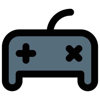 game controller icon, easter Theme vector
