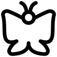 icono de mariposa, tema de Pascua vector