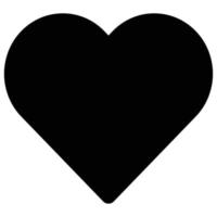 heart icon, Black Friday Theme vector