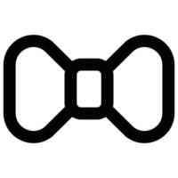 bow tie icon, father's day Theme vector