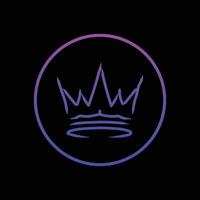 crown logo vector