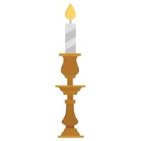 candelabro que puede modificar o editar fácilmente vector