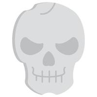 Skull Which Can Easily Modify Or Edit vector