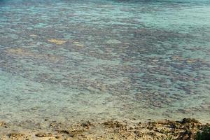 beautiful clear summer sea sandy beach, Thailand photo