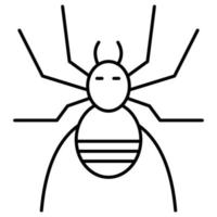 araña que puede modificar o editar fácilmente vector