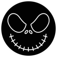 Jack mask  which can easily modify or edit vector