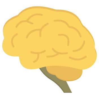 Brain Which Can Easily Modify Or Edit vector
