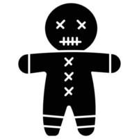 Voodoo doll  which can easily modify or edit vector