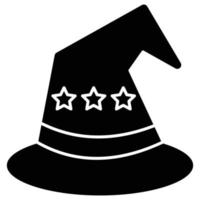 Witch hat  which can easily modify or edit vector