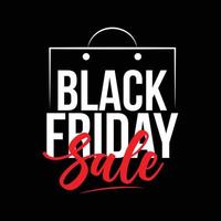 Black Friday Super Sale Tag Design Template vector