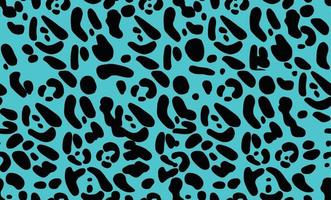 Seamless leopard pattern. Modern vector design for web and print. Handmade textiles, fabric and wallpaper. Contemporary colors. Vector illustration