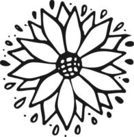 Line sketch bundle silhouette vector