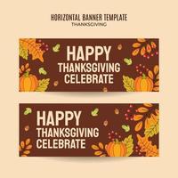 thanksgiving design for advertising, banners, leaflets and flyers vector