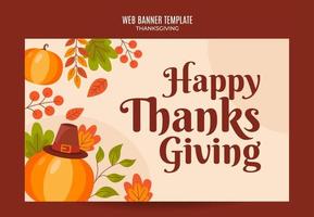 thanksgiving design for advertising, banners, leaflets and flyers vector