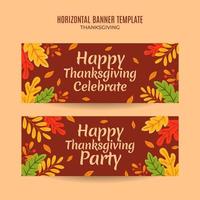 thanksgiving design for advertising, banners, leaflets and flyers vector