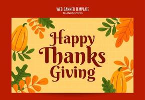 thanksgiving design for advertising, banners, leaflets and flyers vector