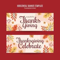 thanksgiving design for advertising, banners, leaflets and flyers vector