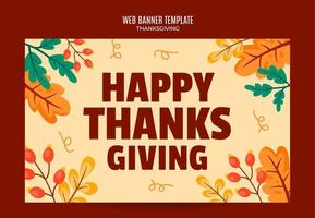 thanksgiving design for advertising, banners, leaflets and flyers vector