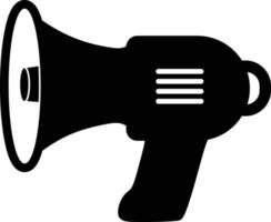 Megaphone loudspeaker vector Icon