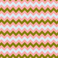 seamless pattern with zigzag design vector