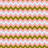 seamless pattern with zigzag design vector