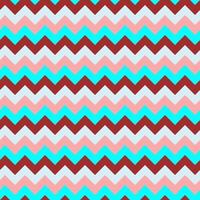 seamless pattern with zigzag background vector
