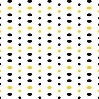 seamless pattern with dots background vector