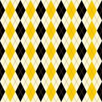 beautiful seamless argyle pattern design vector