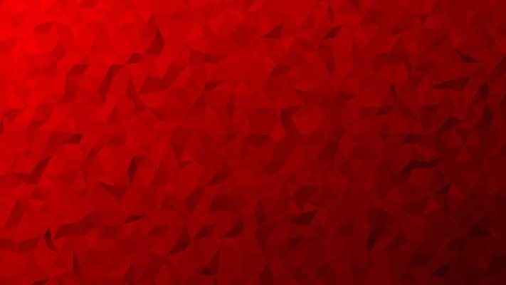 Dark red Christmas background with low-poly texture