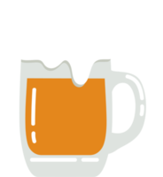 ilustração de copos de cerveja png