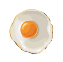 Fried Egg cartoon png