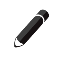 símbolo mínimo de ícone de lápis png
