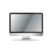 PC-Computer und Monitor png