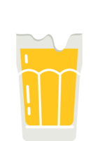 beer glassware illustration png