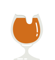 birra cristalleria illustrazione png