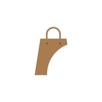 Store shop bag vector