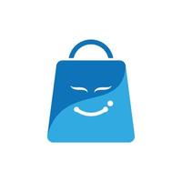 Store shop bag vector