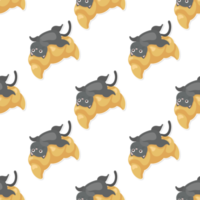 cat and food pattern png