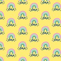 Dinosaurs seamless patterns. You may create awesome fabric and pillow design photo