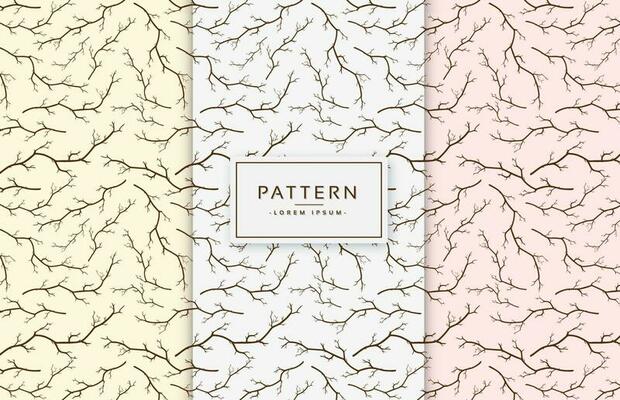 Generative branch growth pattern