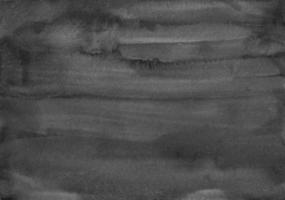 Watercolor dark gray and black background. Monochrome liquid backdrop. Stains on paper, hand painted. photo