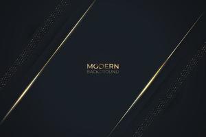 Gold abstract background with glitter. Modern style for wallpaper, cover, web, invitation or presentation. vector