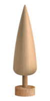 madera de pino de navidad para decorar. png