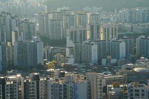 Apartment Landscape in Seoul, Korea photo