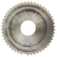 Old circular saw blade photo