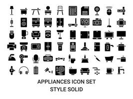 illustration vector and logo Appliances icon perfect. Icon sign from modern collection for mobile concept and web apps design. Nice design perfect.